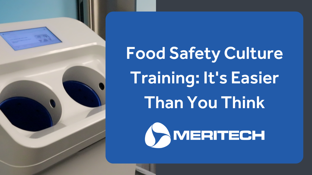 Food Safety Culture Training It's Easier Than You Think